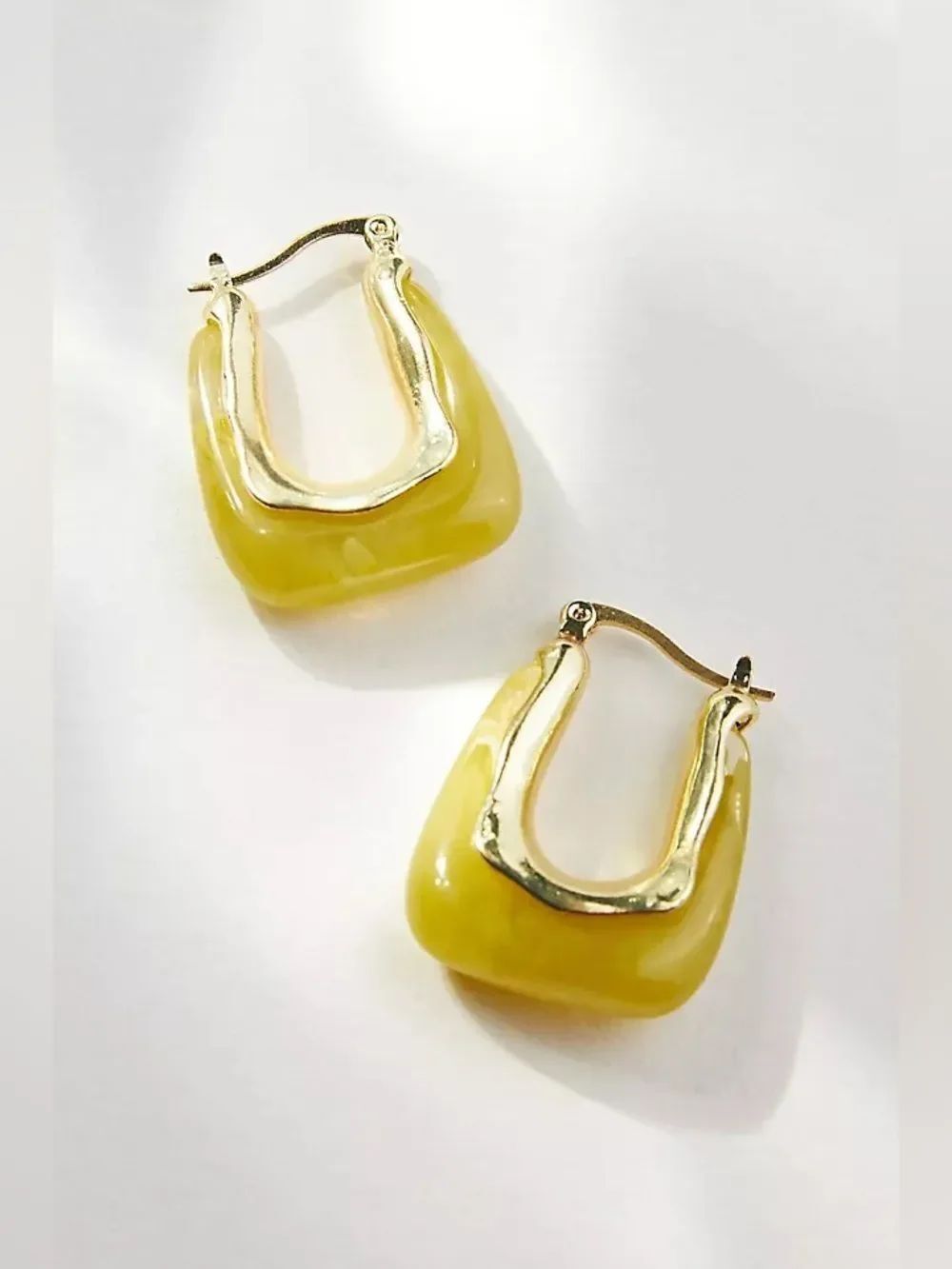 Crystal hoop earrings M1863